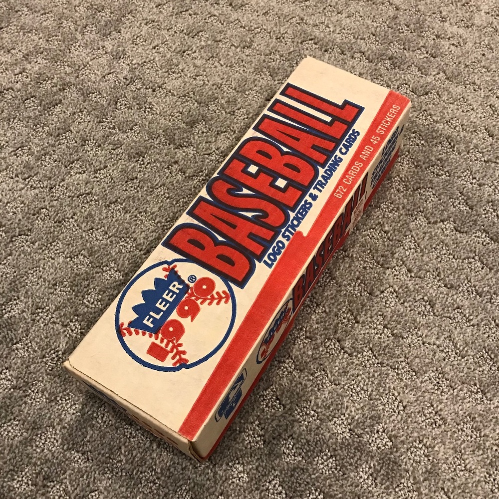 1990 baseball card set
